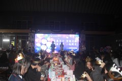 【集體生日祝福晚會】青春年少夢想啟航，梧電與你 一起成長！