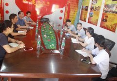 自治區(qū)民政廳領(lǐng)導蒞臨我校調(diào)研指導工作！